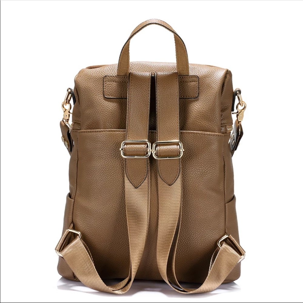 S O F I A Nubuck Backpack - Picture 6 of 8